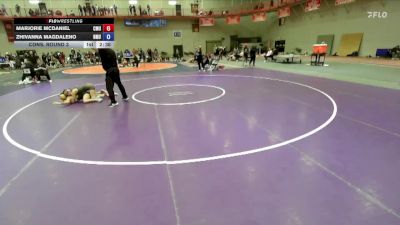 117 A Cons. Round 3 - Zhivanna Magdaleno, Northern Michigan vs Marjorie McDaniel, Colorado Mesa University