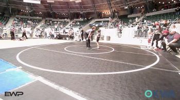 43 lbs Final - Stetson Seeley, Cushing Tigers vs Riley Tarwater, Eufaula Ironheads Wrestling Club