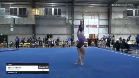 Bella Ubaldini - Floor, Arizona Sunrays - 2021 Region 1 Women's Championships