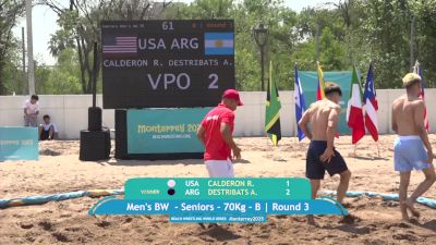 Replay: Ring A - 2025 Monterrey Beach Wrestling World Series | May 13 @ 11 AM