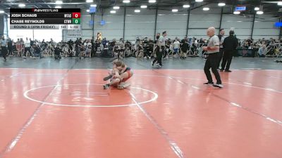 88 lbs Round 5 (3pm Friday) - Josh Schaub, Mat Assassins vs Chase Reynolds, CTWHALE