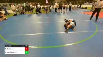 65 lbs Rr Rnd 3 - Philip Burns, Wolf Gang Wrestling Academy vs Pepper Matthews, Doughboy