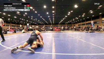 149 lbs Rd Of 32 - Paul Kelly, California Baptist University vs Sam Cartella, Northwestern