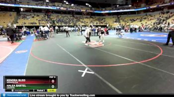 125 Class 2 lbs Semifinal - Kendra Bliss, Washington vs Halea Bartel, Lebanon