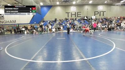 73 lbs Cons. Round 4 - Deckerd Tracy, Aviator Wrestling Academy vs Otto Mauger, Westlake