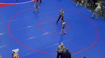 82 lbs Consi Of 32 #2 - Caleb Fralick, Warren vs Vincent Balchune, Derry Twp