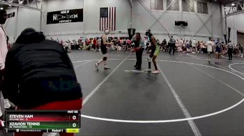 132 lbs Placement (4 Team) - Steven Ham, Myland WA vs Xzavion Tennis, BC Predators