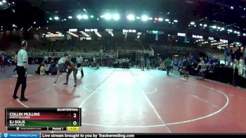 138 lbs Quarterfinal - Collin Mullins, North Paulding vs EJ Solis, South Dade