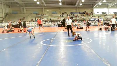 56 lbs 3rd Place - Christian DaQuisto, Mat Assassins Black - EL vs Noah Reino, CTWHALE Orca - EL