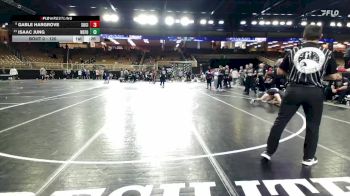 120 lbs Cons. Semi - Isaac Jung, West Forsyth vs Gable Hargrove, Social Circle