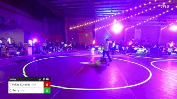 55 lbs 5th Place - True Liam Valles Cormier, Team Aggression vs Dristan Perry, Carlsbad Combat WC