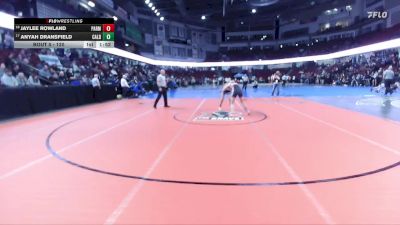 120 lbs Champ. Round 1 - Anyah Dransfield, Caldwell vs Jaylee Rowland, Parma