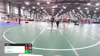 182 lbs Rr Rnd 3 - Hunter Goelz, TNWC Flash Daddy vs Josh Lange, MF Purge Black