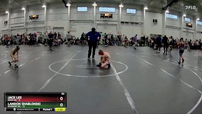 52 lbs Round 6 (10 Team) - Jack Lee, NOVA WC vs Landon Shablonski, Rambler WC