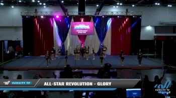 All-Star Revolution - Glory [2021 L2 Senior - Small Day 2] 2021 The American Spectacular DI & DII