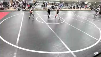 58 lbs Rr Rnd 1 - Garrett Nelson, Midwest Destroyers vs Austin French, Bear Cave