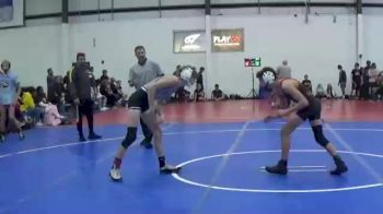 106 lbs Round 2 (4 Team) - Drew Turner, T&T WRESTLING vs Ethan Hines, SOHK