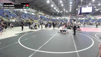 78 lbs Rr Rnd 1 - Nolan Greene, Altitude Wrestling Club vs Brody Schmitt, Matpac Wrestling ND