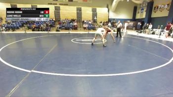 149 lbs Champ. Round 1 - Reese Keene, Unattached vs Luke Wells, Noke Wrestling RTC