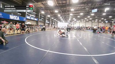 152 lbs Rr Rnd 1 - Jayden Deal, Smittys Barn - HSB vs Corben Boyd, Wc Demolition Team - HSB