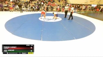 149 lbs Cons. Round 1 - Phenix Carney, Wabash vs Eric Kinkaid, Loras