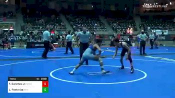 113 lbs Consolation - Frankie Sanchez Jr., Grandview Wolves vs Luis Pastoriza, Grindhouse Wrestling