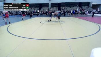184-H lbs Consi Of 4 - Jason Lara, Freeport vs James Bermingham, High Pace Wrestling Club