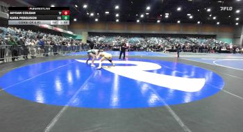 140 lbs Consi Of 8 #1 - Jaydan Colgan, Temecula Valley vs Kara Ferguson, Eagle