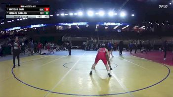 144 lbs Cons. Round 4 - Ismael Robles, Freedom vs Mateus Sgai, Doral Academy