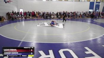 38 lbs Round 5 - Lucas Forman, Nevada Elite Wrestling vs Connor Maddox, Contenders Wrestling Academy