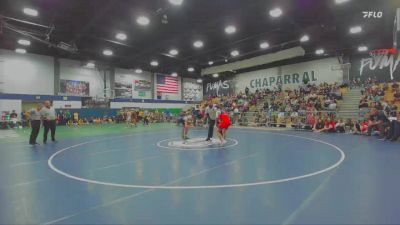 126 lbs 3rd Place Match - Maddox Murakami, Great Oak vs Hunter Besneatte, Chaparral