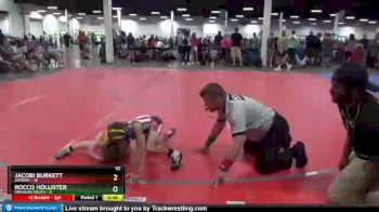 52 lbs Round 1 (10 Team) - Jacobi Burkett, Armory vs Rocco Hollister, Orchard South