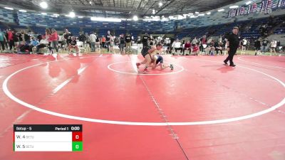 92 lbs Rr Rnd 3 - Cole Simpson, Black Fox Wrestling Academy vs Samuel Madsen, Maurer Coughlin Wrestling Club