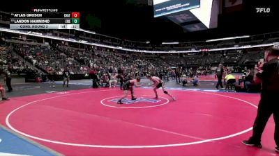 144-5A Cons. Round 2 - Atlas Grosch, Chatfield vs Landon Hammond, Erie