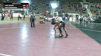 1A-4A 113 Champ. Round 1 - Erik Medina, Walter Wellborn vs Beau Brizendine, Orange Beach High School