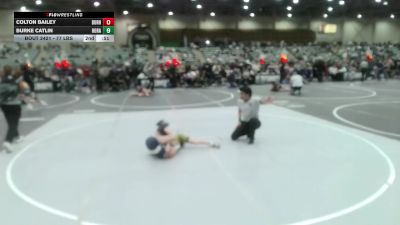 77 lbs Quarterfinal - Cooper Triglia, Gold Rush Wrestling vs Dominic Garcia, Fighting Squirrels WC
