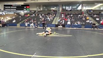 160 lbs Champ. Round 1 - Rachel Berger, Sioux Falls vs Alexis Burton, Fort Hays State