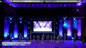 Cheer UP Athletics - Karma [2026 L2 Junior - D2 - Medium Day 1] 2026 SU Battle at the Boardwalk Grand Nationals