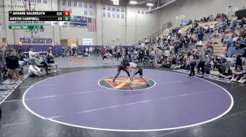 175 lbs 3rd Place Match - Ahvare Galbreath, Clarksville High School vs Austin Campbell, Athens