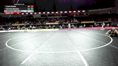 197 lbs Consi Of 8 #2 - Alan Rivera, Central Florida vs Payton Brooks, Life