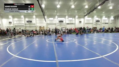 50 lbs Consolation - Asher Haugen, OH vs Charlie Harold, WV