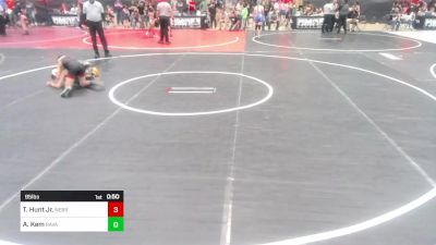 95 lbs Semifinal - Taylor Hunt Jr., Nebraska Boyz vs Amarri Kem, Ravage WC