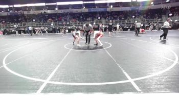 106 lbs Consolation - Weston Manuel, Cherokee Trail vs Harley Mckahan, Shelton Wrestling Academy