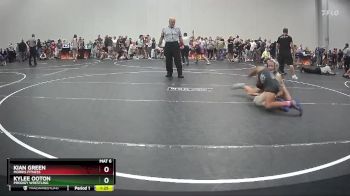 85 lbs Cons. Round 2 - Kylee Ooton, Prodigy Wrestling vs Kian Green, Morris Fitness