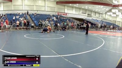 190 lbs Cons. Round 2 - Tyler Lewis, IL vs Alex Drees, IL