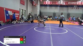 98 lbs Rr Rnd 1 - Dalton Weber, Kansas Gold vs Logan Lagerman (KS), Blanchard, OK