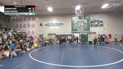 35 lbs Round 1 - Lowden Even, Immortal Athletics Wrestling C vs Hank Waskow, Jesup Mat Club