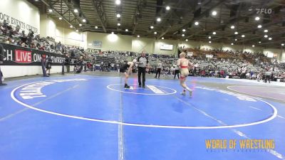 120 lbs Quarterfinal - Thunder Page, South Central Punisher Wrestling Club vs Jonathan Talmadge, Dallas Mat Club