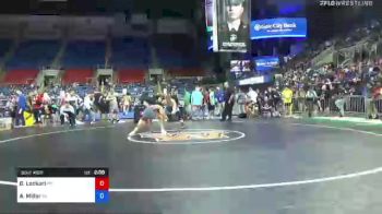 170 lbs Round Of 128 - Brendan Lockart, Montana vs Ayden Miller, Pennsylvania