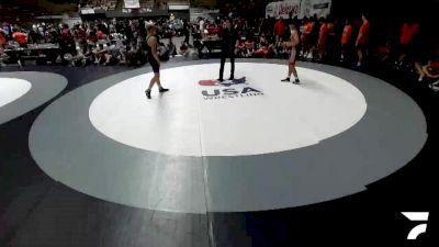 157 lbs Vince Partington, OCWA - Orange County Wrestling Association vs Chase Young, SAWA - Sacramento Area Wrestling Association